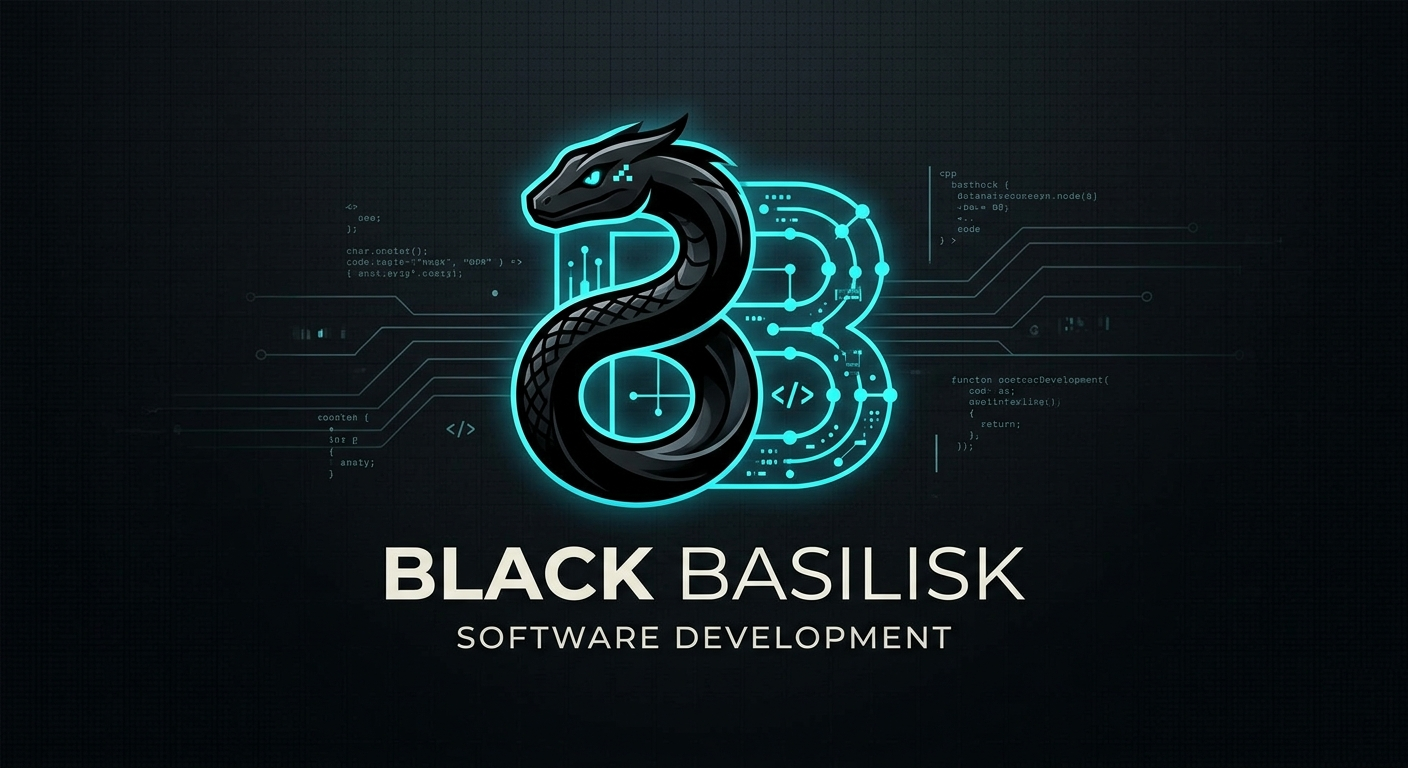 Logo Black Basilisk Software Development